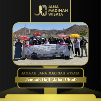 Jemaah Haji (Jabal Uhud)