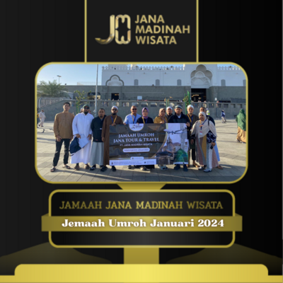 Jemaah Umroh 2024 (Masjid Quba)