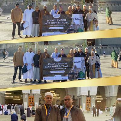 Jemaah Umroh Januari 2023