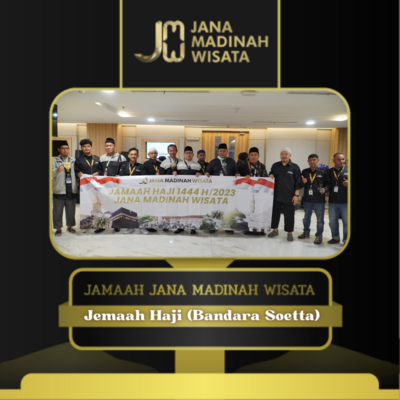 Jemaah Haji (Bandara Soetta)