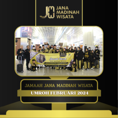 Jemaah Umroh Februari 2024