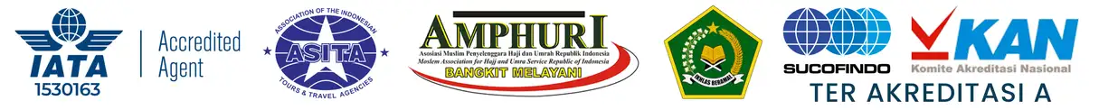 sertifikat & akreditas umi tour travel