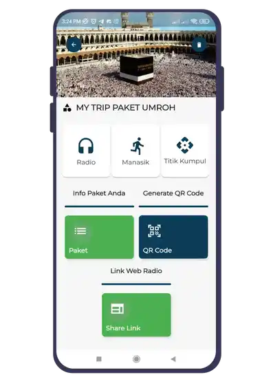 Aplikasi Daftar Umroh - Umi Tour Travel