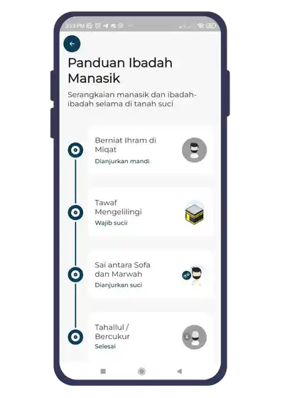 Aplikasi Daftar Umroh - Umi Tour Travel