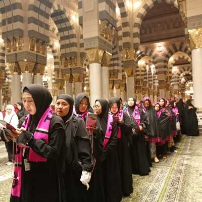Grup Umroh TAZA TOURS 08 Januari 2024