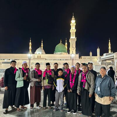 Grup Umroh TAZA TOURS 19 Februari 2024