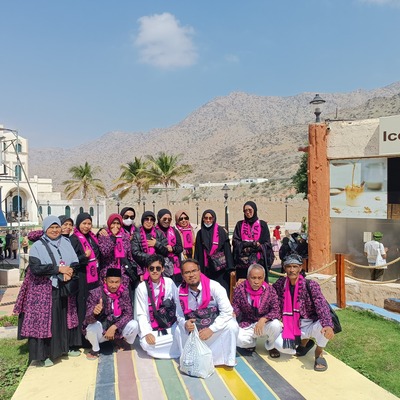City Tour Thaif - Grup Umroh TAZA TOURS 22 Februari 2024