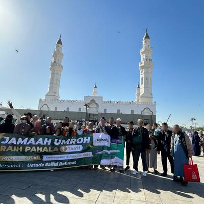 umroh 16 feb bersama ustad saiful rahmat
