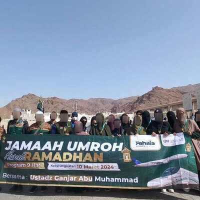 umroh 10 maret bersama ustad ganjar