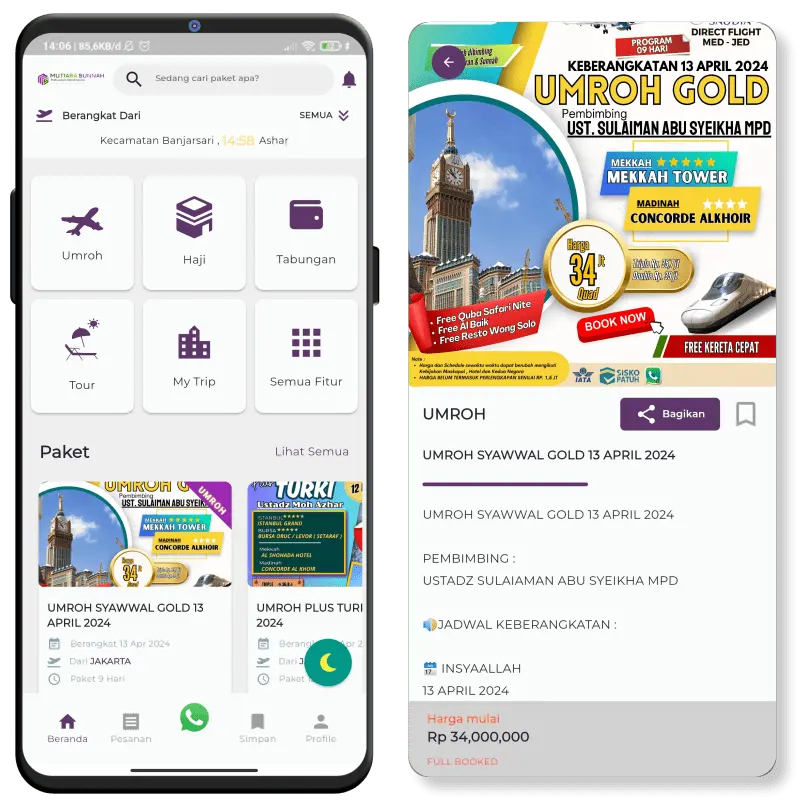 Aplikasi Mutiara Sunnah
