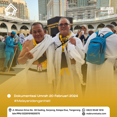Dokumentasi Umroh 20 Februari 2024