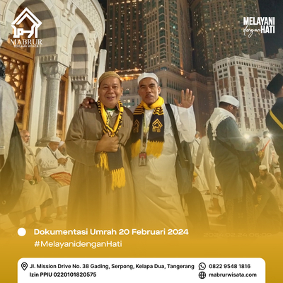 Dokumentasi Umroh 20 Februari 2024