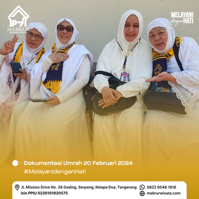 Dokumentasi Umroh 20 Februari 2024