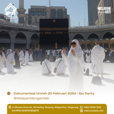 Dokumentasi Umroh 20 Februari 2024