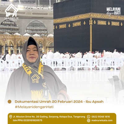 Dokumentasi Umroh 20 Februari 2024