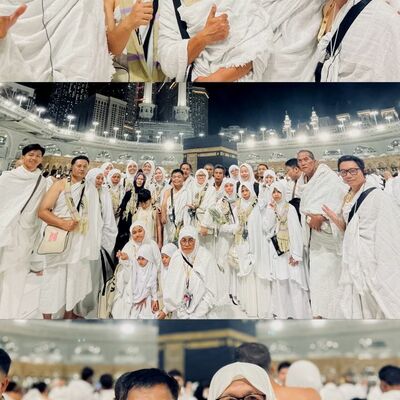 Momen Bahagia Jamaah Umroh (Maret 2024)