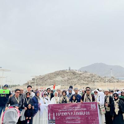 Momen Bahagia Jamaah Umroh (Maret 2024)