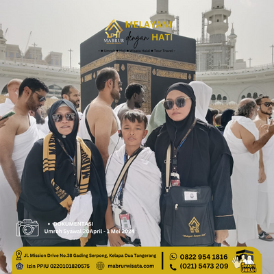 dokumetasi umroh syawal 20 april - 1 mei 2024
