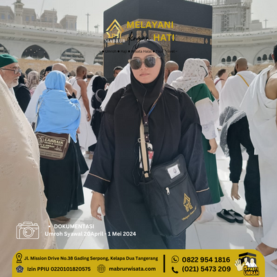 Dokumetasi Umroh Syawal 20 April - 1 Mei 2024