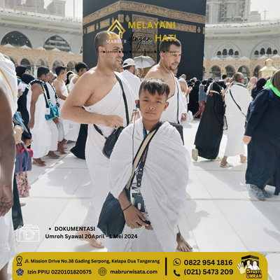 Dokumetasi Umroh Syawal 20 April - 1 Mei 2024