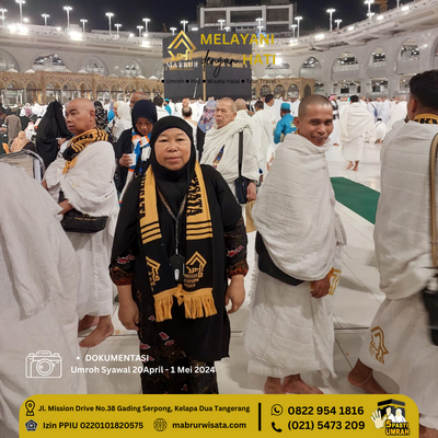 Dokumetasi Umroh Syawal 20 April - 1 Mei 2024