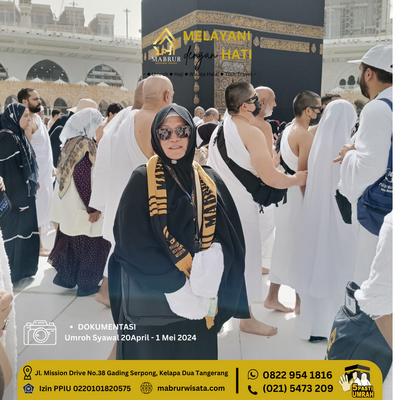 Dokumetasi Umroh Syawal 20 April - 1 Mei 2024