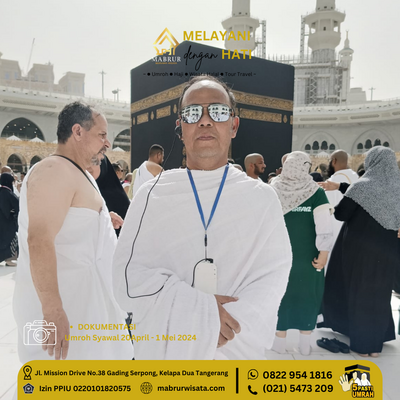 Dokumetasi Umroh Syawal 20 April - 1 Mei 2024