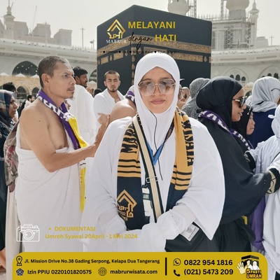 Dokumetasi Umroh Syawal 20 April - 1 Mei 2024