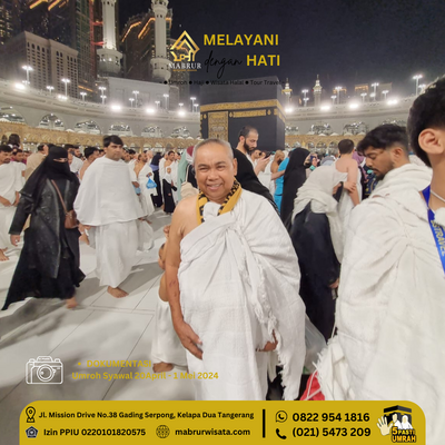 Dokumetasi Umroh Syawal 20 April - 1 Mei 2024