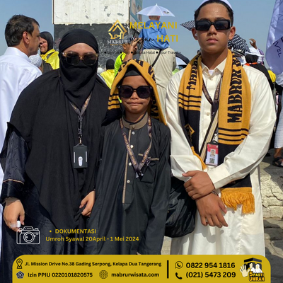 Dokumetasi Umroh Syawal 20 April - 1 Mei 2024