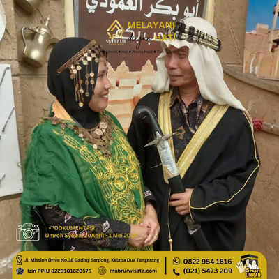 Dokumetasi Umroh Syawal 20 April - 1 Mei 2024