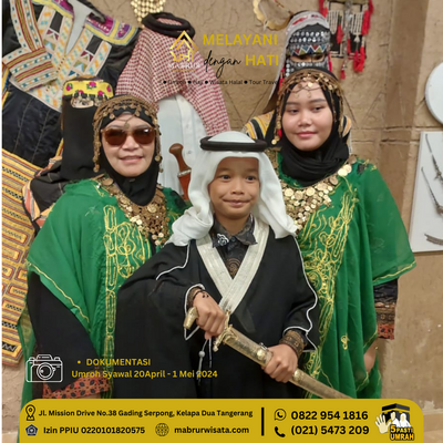 Dokumetasi Umroh Syawal 20 April - 1 Mei 2024