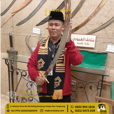 Dokumetasi Umroh Syawal 20 April - 1 Mei 2024