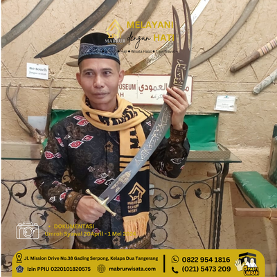 Dokumetasi Umroh Syawal 20 April - 1 Mei 2024