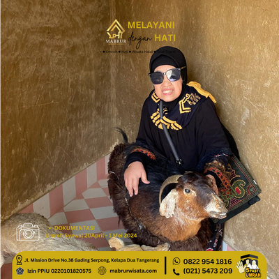 Dokumetasi Umroh Syawal 20 April - 1 Mei 2024