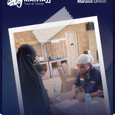 Pendaftaran saat Manasik Umroh