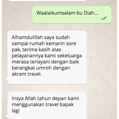 Umroh Regular 25 Jan 2018