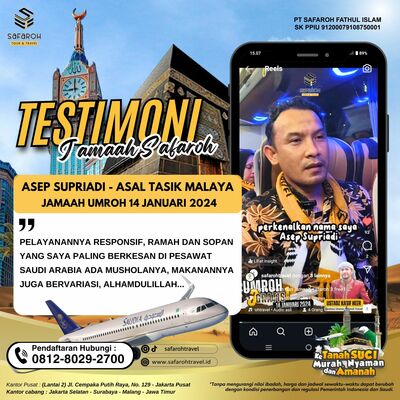 UMROH PALING BERKESAN