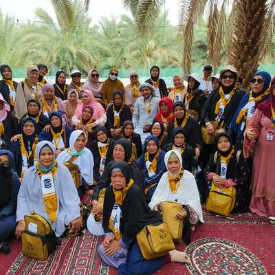 Umroh bersama safaroh
