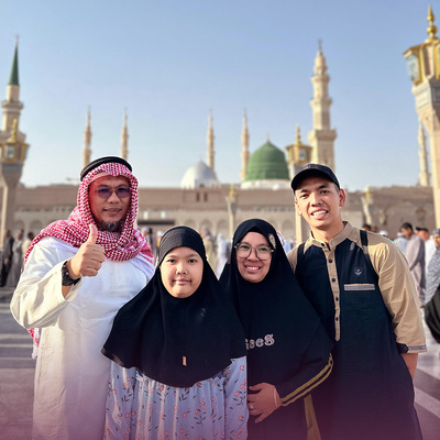 Group April 2024 Jamaah Elif Tour