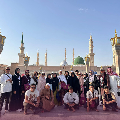 Group April 2024 Jamaah Elif Tour