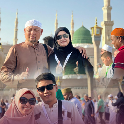 Group April 2024 Jamaah Elif Tour