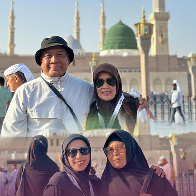 Group April 2024 Jamaah Elif Tour