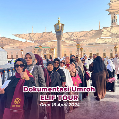 Group April 2024 Jamaah Elif Tour