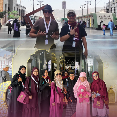 Group April 2024 Jamaah Elif Tour