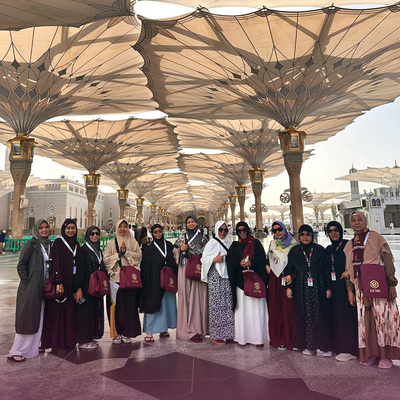Group April 2024 Jamaah Elif Tour