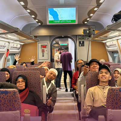 Group April 2024 Jamaah Elif Tour