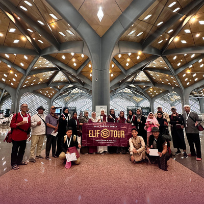 Group April 2024 Jamaah Elif Tour