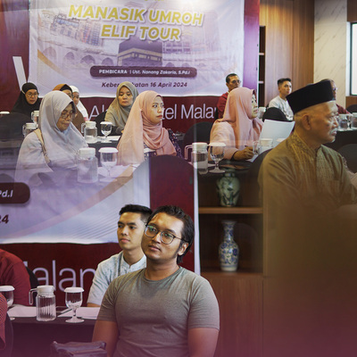 Group April 2024 Jamaah Elif Tour