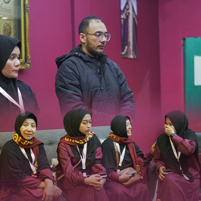 Group April 2024 Jamaah Elif Tour